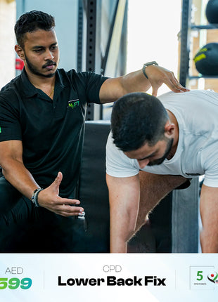 Lower Back Fix - 5 CPD Points