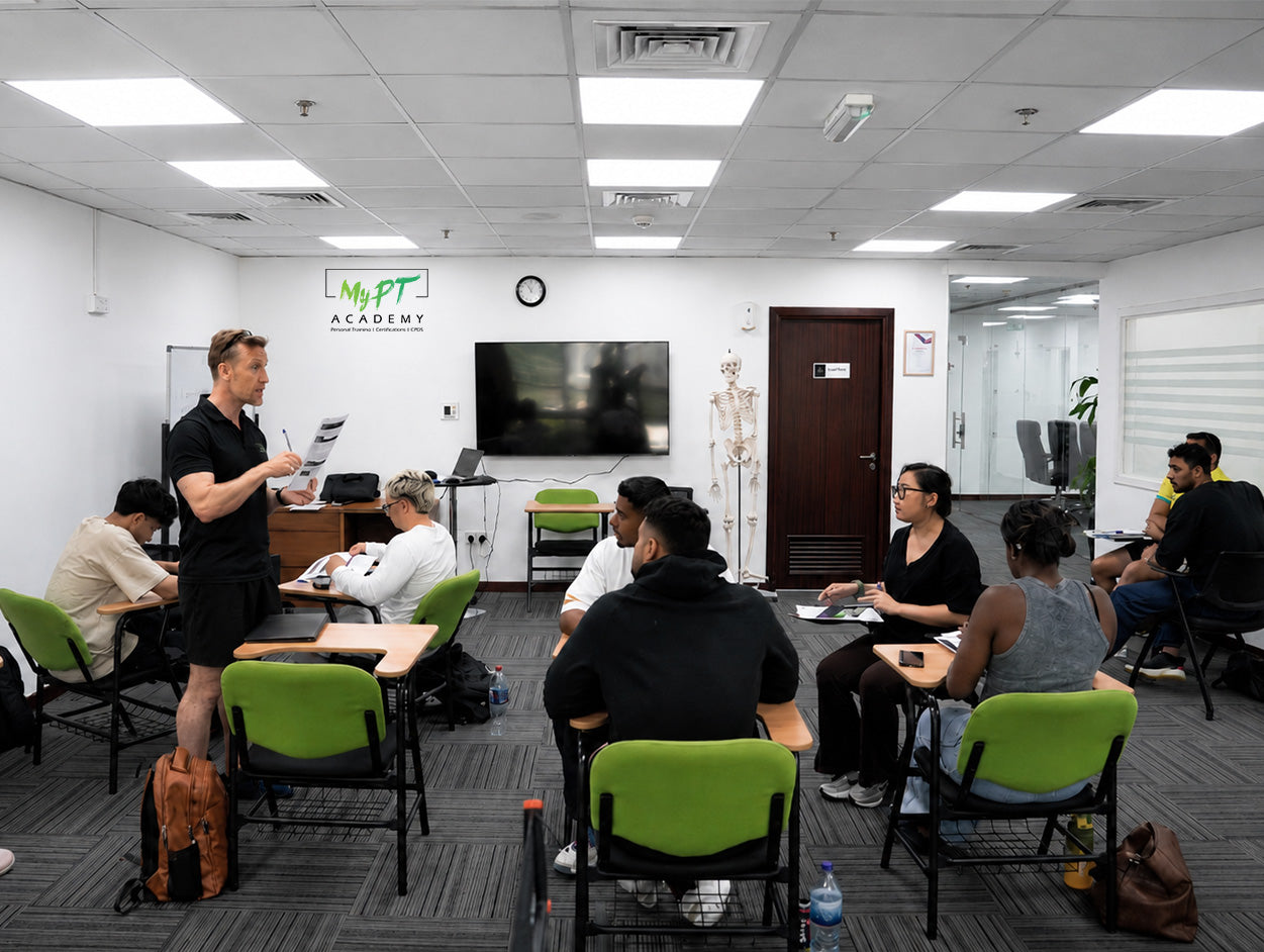How to Choose the Right Personal Trainer Certification in the UAE: Level 2, Level 3 & CPD