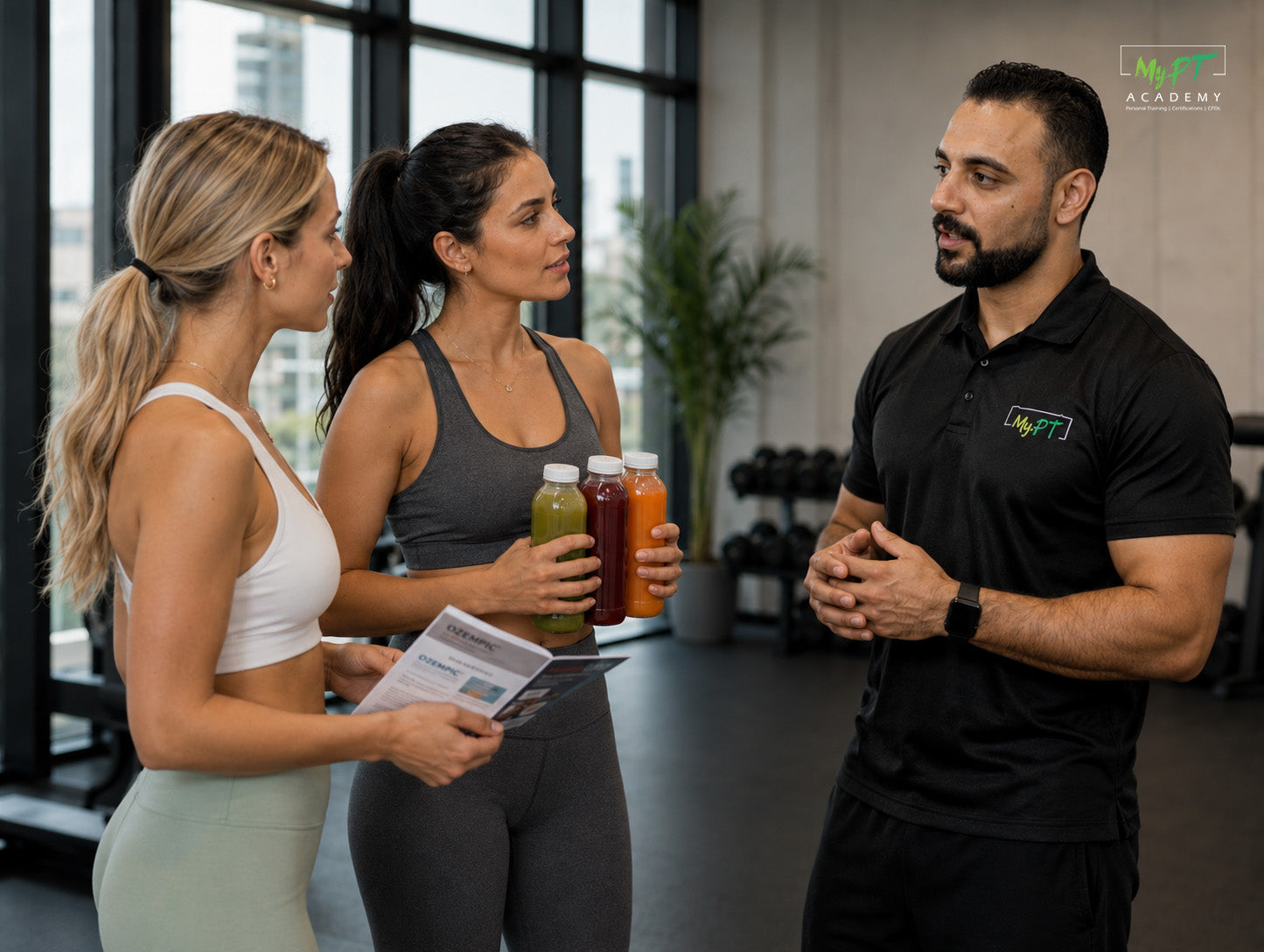 The Personal Trainer's Script: How to Respond When Clients Ask About OMAD, Ozempic, Juice Cleanses, and Viral Fitness Trends