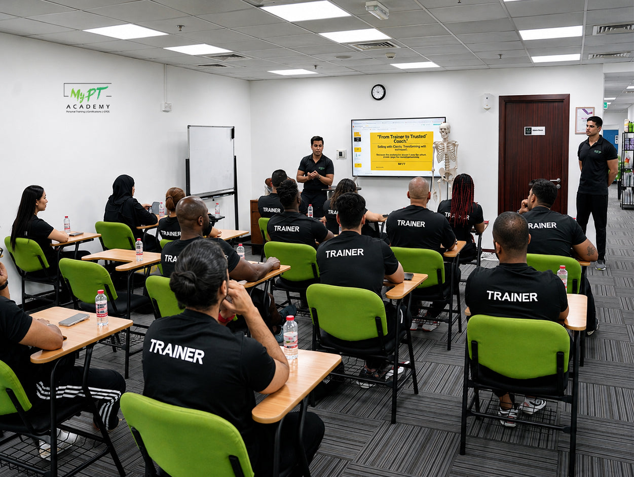 The Complete Guide to CPD Points for Personal Trainers in the UAE What they are, how many you need, when they start, and how to plan them intelligently.