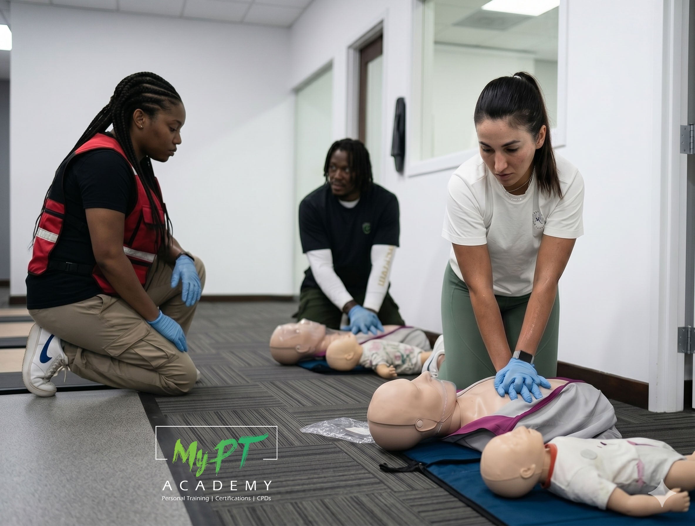 cpr and AED certification courses in dubai UAE