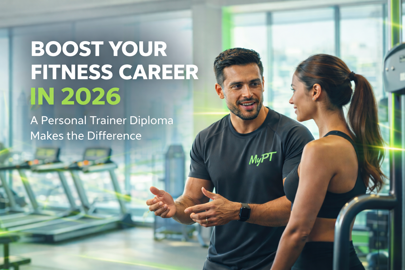 fitness career growth, 