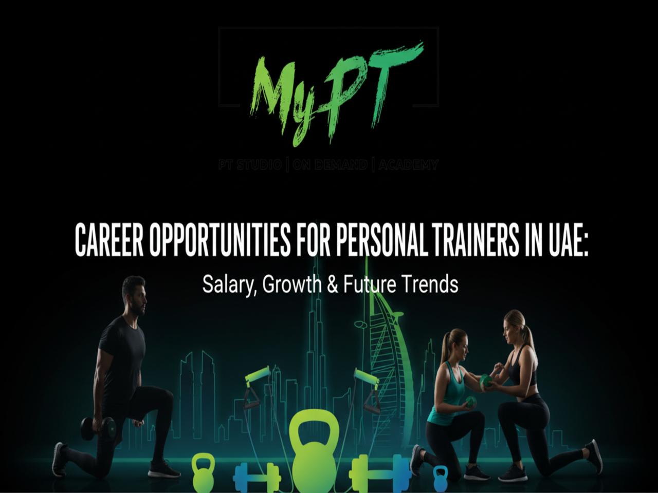 personal trainer career in UAE