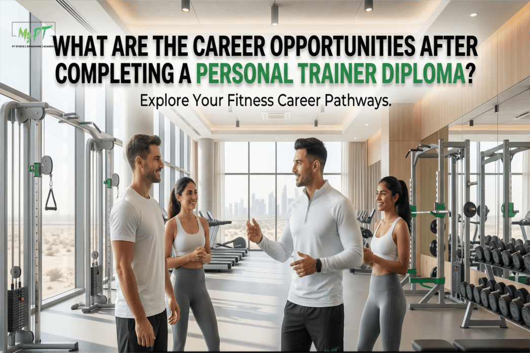 career opportunities after completing Personal trainer diploma course