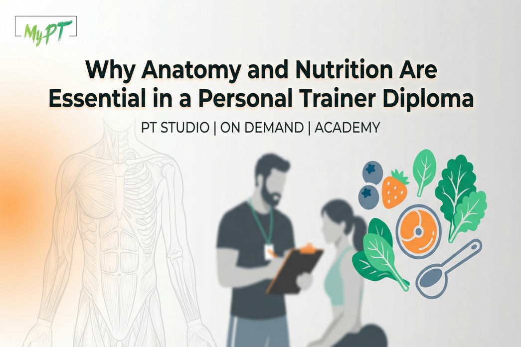 Why Anatomy and Nutrition Are Essential in a Personal Trainer Diploma