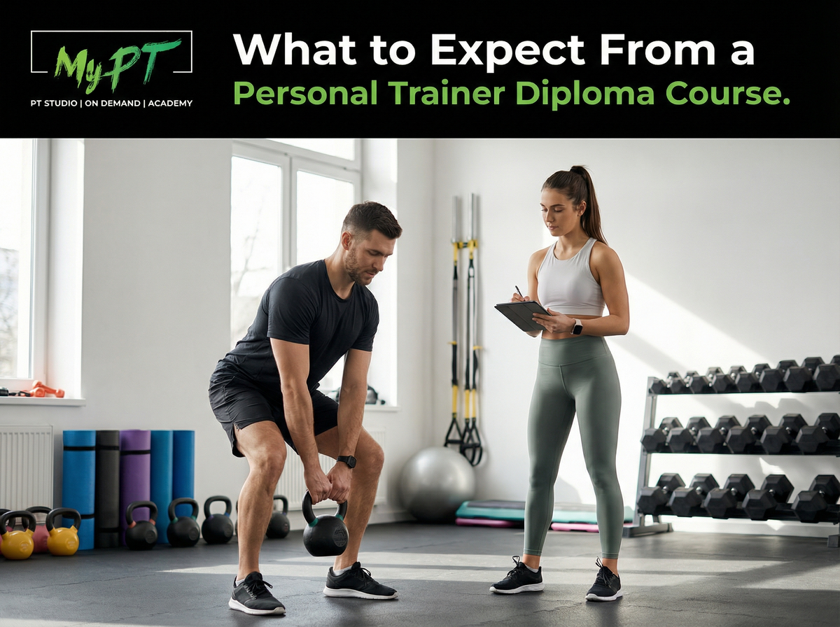 Personal Trainer Diploma Course | Career & Certification Guide – MyPT ...