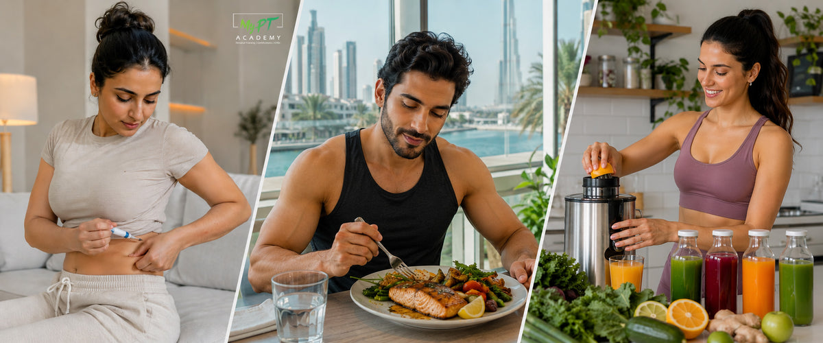 The Personal Trainer's Script: How to Respond When Clients Ask About OMAD, Ozempic, Juice Cleanses, and Viral Fitness Trends