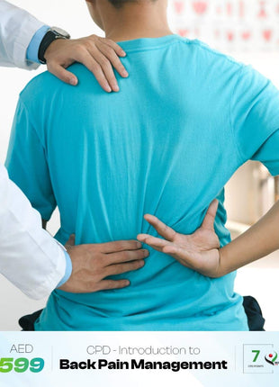 Introduction to Back Pain Management - 7 CPD Points