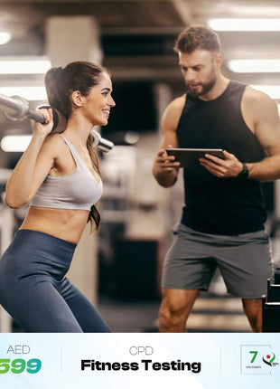 Fitness Testing – 7 CPD Points