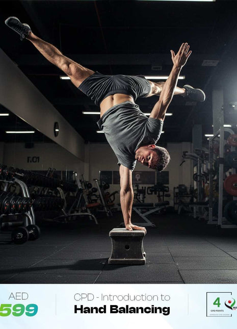 Introduction to Hand Balancing - 4 CPD Points
