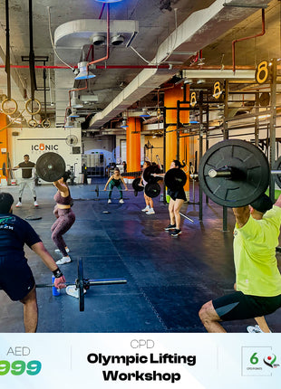 Olympic Lifting Workshop - 6 CPD Points