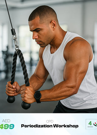 Periodization Workshop - 4 CPD Points