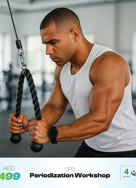 Periodization Workshop - 4 CPD Points