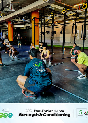 Peak Performance: Strength & Conditioning Workshop - 5 CPD Points