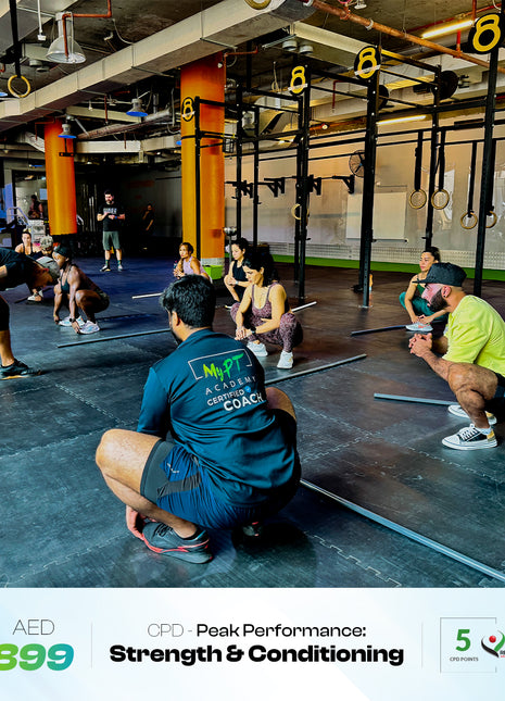 Peak Performance: Strength & Conditioning Workshop - 5 CPD Points