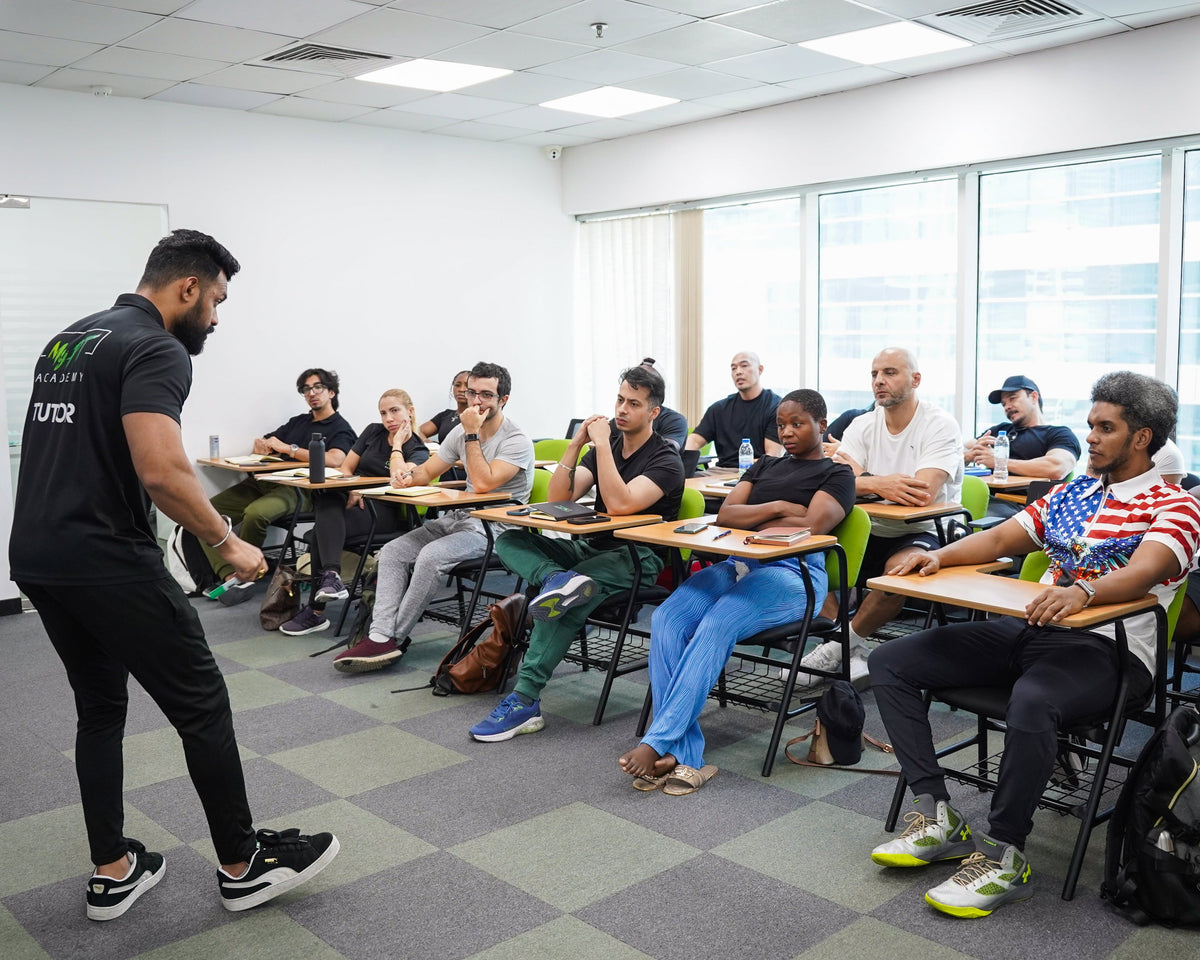 Best Personal Training Academy in UAE | MyPT Academy