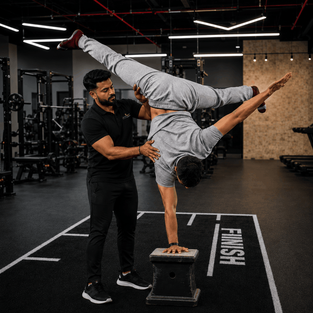 Introduction to Hand Balancing - 4 CPD Points