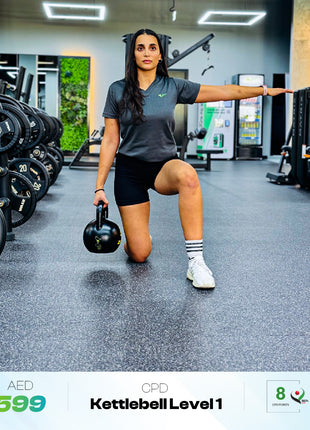 Kettlebell Level 1 - 8 CPD Points