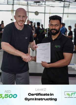 Level 2 Certificate in Gym Instructing