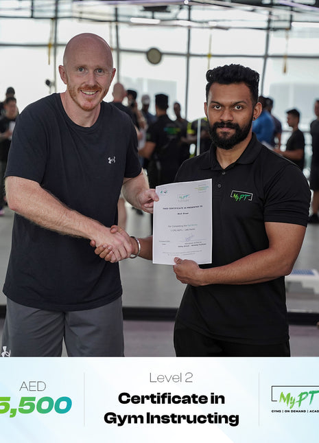 Level 2 Certificate in Gym Instructing