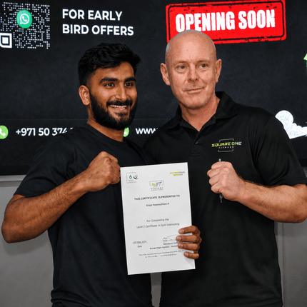 Level 2 Certificate in Gym Instructing