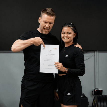 Level 3 Certificate in Personal Training