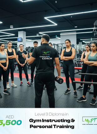 Level Diploma in Gym Instructing and Personal Training – MyPT