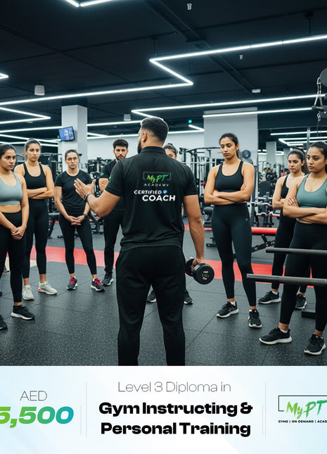 Level 3 Diploma in Gym Instructing and Personal Training