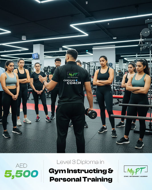 Best Personal Training Academy in UAE | MyPT Academy