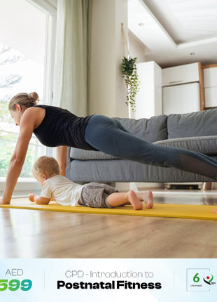 Introduction to Postnatal Fitness - 6 CPD Points